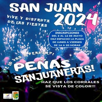 Inscripciones de Peñas Sanjuaneras, San Juan 2024
