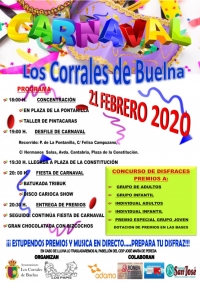 Los Corrales de Buelna , Vive el Carnaval 2020