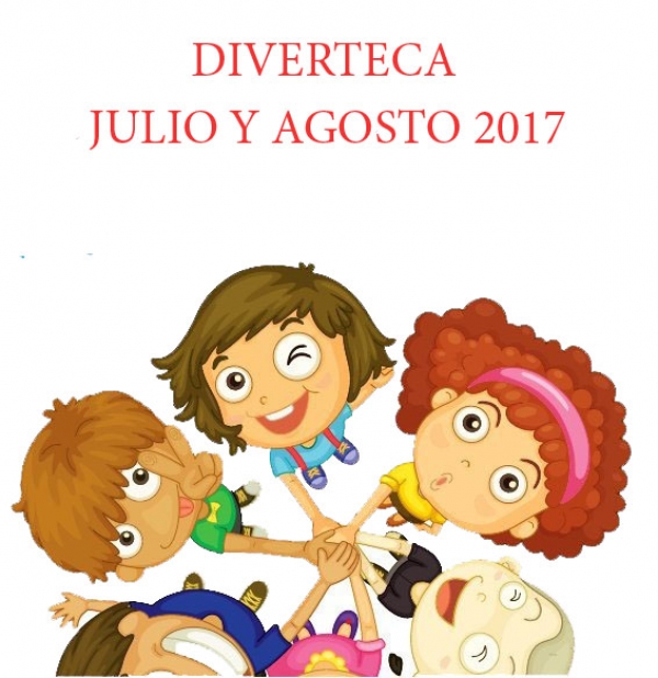 Listado de admitidos al Campamento DIVERTECA 2017 del Ayuntamiento de Los Corrales de Buelna