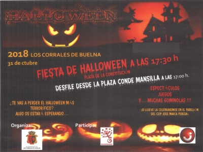 Fiesta Halloween en Los Corrales de Buelna