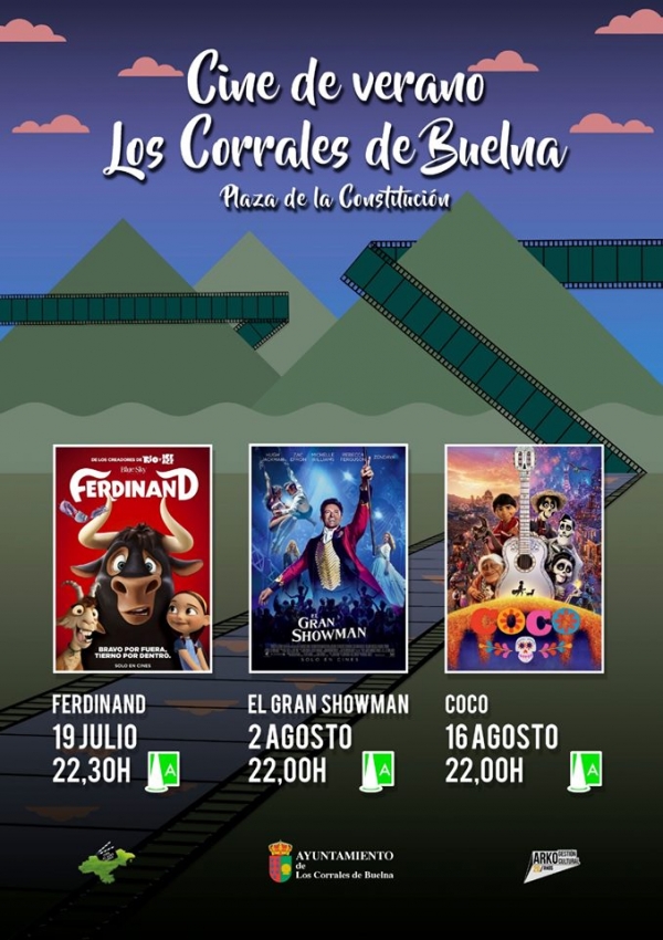 Cine de Verano Los Corrales de Buelna 2019