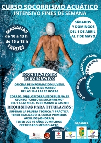 Curso de Socorrismo Acuático